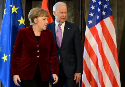 «Асал ойи»  тугади. Президент Байден ва канцлер Меркел ўртасида жиддий зиддият юзага келмоқда фото