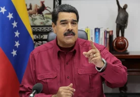 Николас Мадуро. Фото: EPA Венесуэла президенти Николас