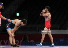 Bekzod Abdurahmonovga mag‘lub bo‘lgan qozog‘istonlik sportchi afsusda фото