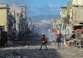 Фото: Chandan Khanna/ AFP Ҳаити пойтахти Порт-о-Пренсда