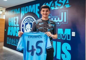 Hamyurtimiz Abduqodir Husanov “Manchester Siti”