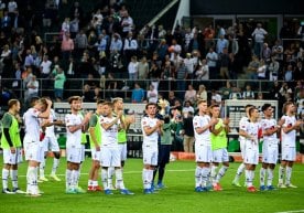 Германия Бундеслигасининг 12-тури Мёнхенгладбахнинг