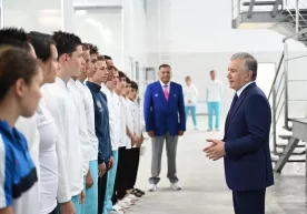 Фото: Президент матбуот хизмати Шавкат Мирзиёев