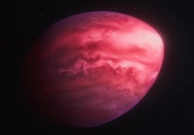 Олимлар космосда шакли лимонни эслатувчи ғайриоддий