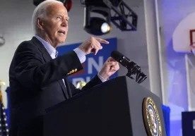 Фото: AP АҚШ президенти Жо Байден Демократик партиянинг