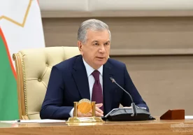 Фото: Президент матбуот хизмати Президент Шавкат Мирзиёев