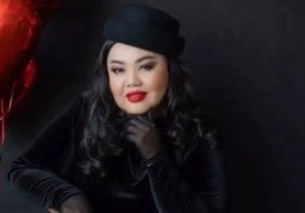 Актриса Анжелика Есимбетова янги чиққан “Намозшомгул”