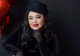 Актриса Анжелика Есимбетова янги чиққан “Намозшомгул”