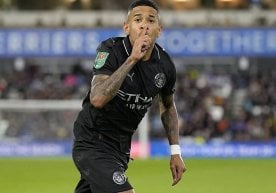 Манчестер Сити жамоасининг ёш вингери Савио Барселона