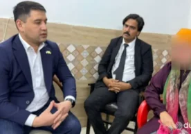 Ўзбекистон Республикасининг Покистондаги дипломатик