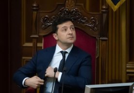 Zelenskiy 2021 yil davomida 12,2 ming dollar maosh olgani ma’lum bo‘ldi фото