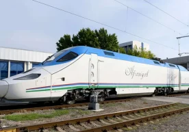 2026 йил 27 мартдан бошлаб юқори тезликдаги «Афросиёб»