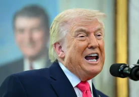 АҚШ президенти Дональд Трамп Эрон билан яқиндаги