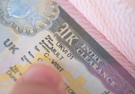 УК Виса Портал деб номланувчи веб-сайт Буюк Британия
