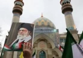 Эрон Олий раҳбари Оятуллоҳ Али Хоманаий вафот этганидан