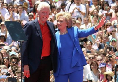 Bill va Xillari Klinton uyida yong’in sodir bo’ldi фото