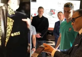 Криштиану Роналду яқинда украиналик боксчи Василий