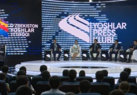 «Yoshlar» телеканалининг «Yoshlar press klubi» кўрсатувида