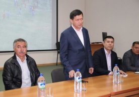 Kecha “Bunyodkor” akademiyasi majlislar zalida klub
