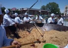 Foto: Xalq so‘zi Sirdaryo viloyatining Guliston shahridagi
