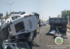 Toshkent shahri Yashnobod tumanidagi Ohangaron shossesida