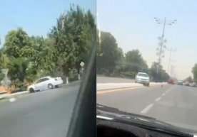 Foto: Videolavhadan skrinshot Toshkent ko‘chalarida