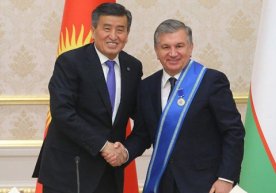 Ўзбекистон президенти Шавкат Мирзиёев 8 август кунининг