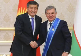 Ўзбекистон президенти Шавкат Мирзиёев 8 август кунининг