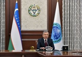 Шавкат Мирзиёев икки кун Душанбедаги йирик сиёсий тадбирда қатнашади фото