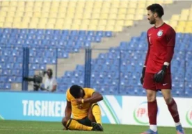 23 ёшгача бўлган ёшлар ўртасида Осиё кубоги ярим финалидан