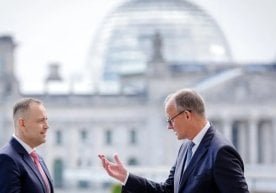 Польшанинг янги сайланган президенти Кароль Навроцкий