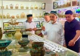 Ахсикент археология парки ҳудудида яна бир тарихий топилма