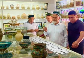 Ахсикент археология парки ҳудудида яна бир тарихий топилма