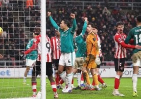 Ағылшын Премьер-лигасының 26-шы турындағы сырт алаңдағы