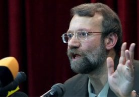 Эрон Олий Миллий хавфсизлик кенгаши котиби Али Ларижоний