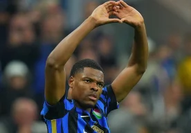 Миланнинг «Интер» жамоаси ўнг қанот ҳимоячиси Дензел