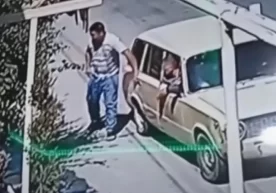 Самарқанд шаҳрида Жигули ҳайдовчиси бола ўғриси эканлигини