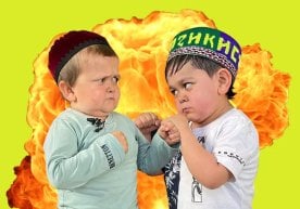 Машҳур тожик блогери, қўшиқчи ва шоумен Абдурозиқ