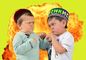 Машҳур тожик блогери, қўшиқчи ва шоумен Абдурозиқ