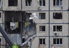 Украина расмийларига кўра, Россия тунги ҳужумларда дронлар