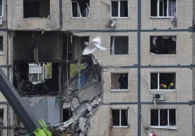 Украина расмийларига кўра, Россия тунги ҳужумларда дронлар