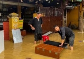 Вьетнамда охирги кунларда ёғган кучли ёмғирлар ва кўчкилар