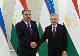 Тожикистон президенти Ўзбекистонга ташриф буюриши