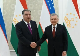 Тожикистон президенти Ўзбекистонга ташриф буюриши