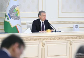 Фото: Президент матбуот хизмати. Президент раислигида