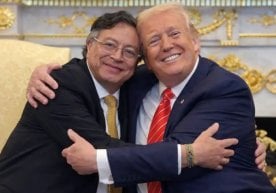 Колумбия президенти Густаво Петро Вашингтондаги учрашувдан