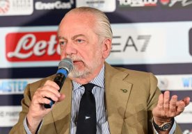 "Наполи" президенті Аурелио Де Лаурентис