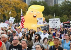 Қўшма Штатлар бўйлаб “Қироллар йўқ” ("No Kings")