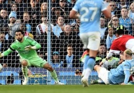 Англия Премьер-лигасининг 33-туридан кейин чемпионлик