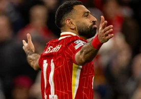 Миср терма жамоаси юлдузи Муҳаммад Салах Африка Кубогига